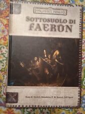 Sottosuolo faerun forgotten usato  Roma