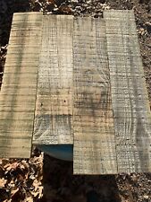 Used, Reclaimed Old Ozark Mountain Barn wood, 22", 4 weathered boards, planks for sale  Shipping to South Africa