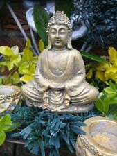 Steinfiguren buddha teelichter gebraucht kaufen  Ahlerstedt