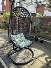 Hanging egg chair for sale  SUTTON