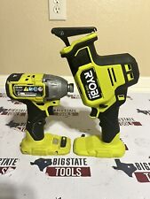 New Ryobi PSBRS01 One+ HP 18 Volt Brushless Compact Reciprocating Saw With Blade for sale  Shipping to South Africa
