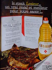 Publicité 1964 steak d'occasion  Compiègne