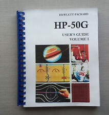 Calculadora Hewlett Packard HP 50G guía del usuario segunda mano  Embacar hacia Argentina