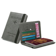 Leather passport cover for sale  LOUGHBOROUGH
