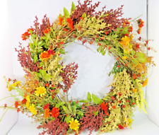 Autumn wreath artificial for sale  Pen Argyl