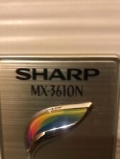 Sharp 3610 color for sale  LONDON