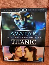 Avatar / Titanic 3D (Blu-ray) sem região! comprar usado  Enviando para Brazil