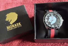 Relógio de pulso vintage raro Monark Karmaloop Elite X Adapt Lion Face comprar usado  Enviando para Brazil