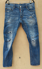 dsquared jeans biker usato  Roma