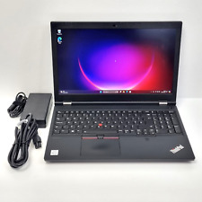 Usado, Notebook Lenovo ThinkPad P15 Gen 1 15.6" CAD, I7-10850H 16GB 1TB SSD Quadro T1000 comprar usado  Enviando para Brazil