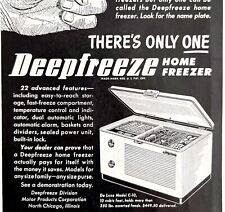 Deepfreeze deluxe freezer for sale  Cambridge