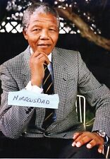 nelson mandela signed for sale  UK