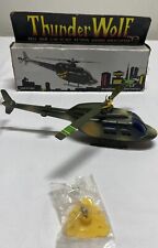 Thunder Wolf Bell 300B helicóptero modelo de ação escala 1:48 alimentado por bateria na caixa comprar usado  Enviando para Brazil