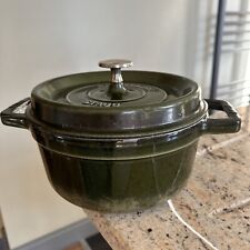 staub casserole for sale  Shipping to Ireland