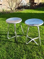 Habitat metal stools for sale  EPPING