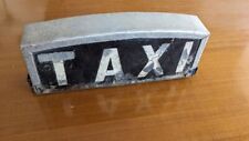 Insegna taxi vintage usato  Porto Recanati