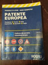 Libro patente europea usato  Bergamo