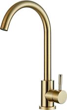Gold kitchen tap for sale  EDGWARE