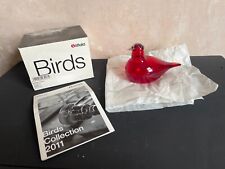 Iittala glass bird for sale  CAMBRIDGE