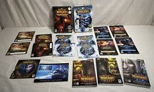 World Of Warcraft PC Juegos Y Manuales Brady Juegos Lote Blizzard No Probado, usado segunda mano  Embacar hacia Argentina