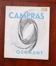 Book cameras germany for sale  Salem