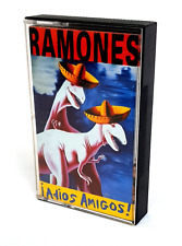Ramones – ¡Adios Amigos! Álbum cassete 1995 radioativo EUA – RARC 11273 comprar usado  Enviando para Brazil