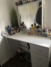 Makeup desk mirror for sale  TREDEGAR