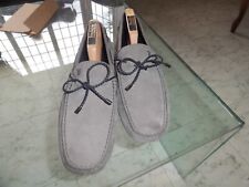 Tods grey loafers for sale  BECKENHAM