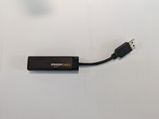 Usado, Adaptador de Internet Amazon USB Ethernet dongle Gigabit Ethernet, Preto comprar usado  Enviando para Brazil