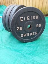 Eleiko olympic 20kg for sale  MOLD