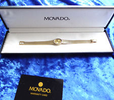 Movado c100 solid for sale  Urbandale