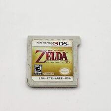 The Legend of Zelda: Ocarina of Time 3D (Nintendo 3DS, 2011) - Apenas cartucho, usado comprar usado  Enviando para Brazil