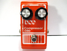 Pedal de efeitos de guitarra vintage anos 90 DOD 280 compressor-- Funciona testado-- EUA comprar usado  Enviando para Brazil