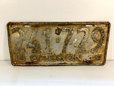 Expired 1949 oregon for sale  Yamhill