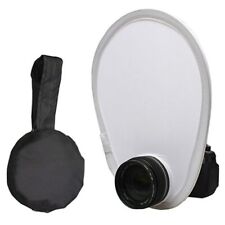 Universal Folding Photography Flash Lens Diffuser Reflector Fits DSLR Camera 30c for sale  Shipping to South Africa