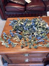 Used, Airfix Job lot of world war two 132 scale figures 1970s for sale  MANCHESTER