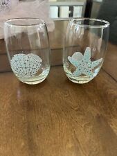 Ocean themed stemless for sale  Rancho Cucamonga