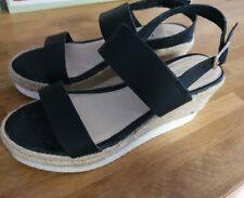 Sandalen schwarz plateau gebraucht kaufen  Pleiskirchen