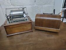 Ancien phonographe cylindre d'occasion  Lunel