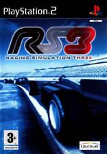 RS3: Racing Simulation Three Sony PlayStation 2 alta qualidade frete grátis Reino Unido comprar usado  Enviando para Brazil