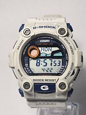 Casio G-Shock RARO Branco 3194 G-7900A-7 Relógio Digital Nova Bateria LEIA, usado comprar usado  Enviando para Brazil