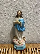 Heiligenfigur maria polyresin gebraucht kaufen  Hof
