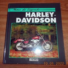 Harley davidson.motos légende d'occasion  Jarny