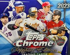 Béisbol Topps cromado zafiro 2023 - veterinarios base y novatos - ¡Tú eliges! segunda mano  Embacar hacia Mexico