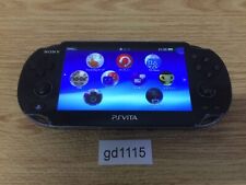 gd1115 PS Vita PCH-1000 CRYSTAL BLACK SONY PSP Console Japan for sale  Shipping to South Africa