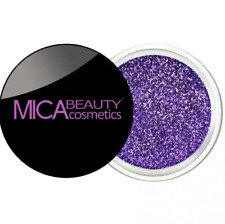 MICA BEAUTY Mineral Body & Eye Shadow Glitter ROXO 216 Tamanho Completo 2,5g Novo comprar usado  Enviando para Brazil