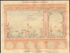 1900 large lithograph d'occasion  Expédié en Belgium