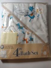 Baby Bath Towel Set 4 Pc for sale  Shipping to South Africa