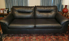Black faux leather for sale  Medford
