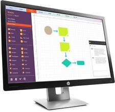 Monitor HP 24" EliteDisplay E242 LED IPS Full HD HDMI DP VGA comprar usado  Enviando para Brazil